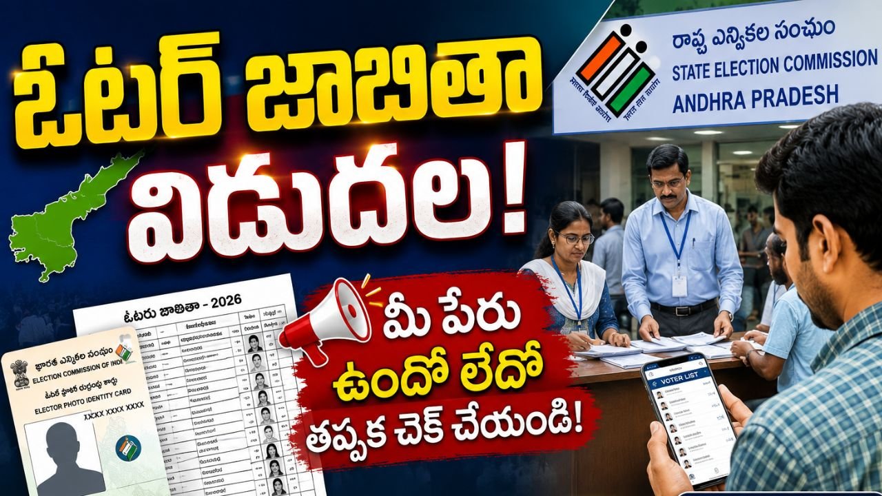 AP Draft Voter List 2026